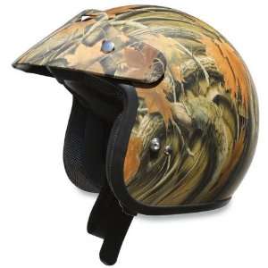    AFX FX 75 Helmet , Color Camo, Size XS 0104 0101 Automotive