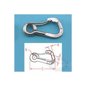   316 SS Wire Lever Harness Clip S0172 0120 1/2 inch