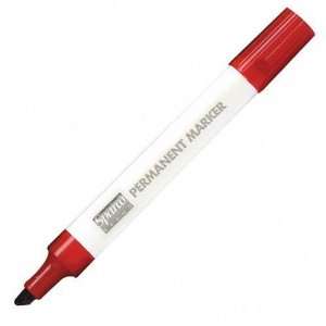  Permanent Marker, Chisel Point, 12/BX, Red (SPR01520 