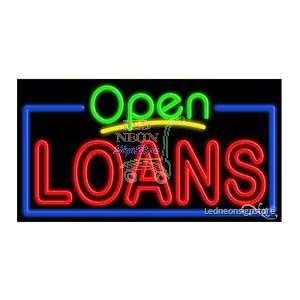  Loans Neon Sign 20 Tall x 37 Wide x 3 Deep Everything 