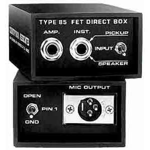  Countryman DT85 FET Direct Box (DT85)