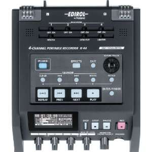 R 44 Four Channel Field Recorder Electronics