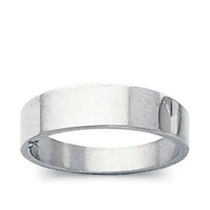  Elegant and Stylish 03.00 MM Flat Tapered Band in 14K 