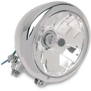   4in Headlight Assembly   Plain Bezel   Clear Lens 20 0433 Automotive