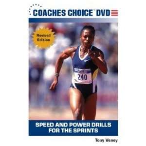  Speed and Power Drills for Sprints DVD Tony Veney (UCLA 