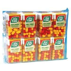 Tic Tac Cherry Passion 24 Count Grocery & Gourmet Food