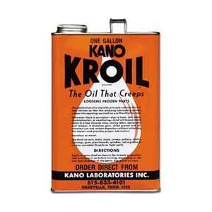 Kano Kroil Penetrating Oil 1 gallon loosen frozen parts 