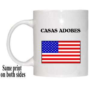  US Flag   Casas Adobes, Arizona (AZ) Mug 