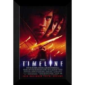 Timeline 27x40 FRAMED Movie Poster   Style B   2003 