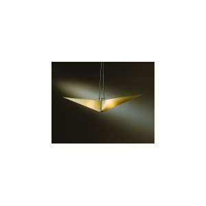 Hubbardton Forge 13 3310 10S 577 SHORT Kirigami 2 Light Ceiling 