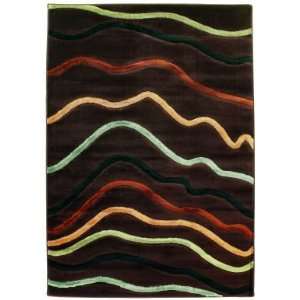   Jet Stream Brown 06700 7 8 X 10 10 Area Rug