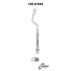  Centric Parts 150.61054 Brake Hose Automotive