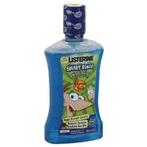 Listerine Fluoride Rinse, Anticavity, Disney Phineas and Ferb, Bubble 