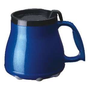  Low Rider No Tip Desk Mug   Metallic Blue