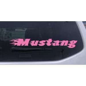   Mustang Moto Sports Car Window Wall Laptop Decal Sticker Automotive