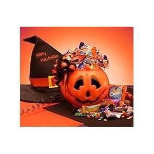 Tricks or Treats Halloween Jack O Lantern  Grocery 