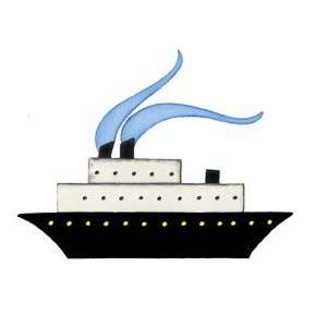  #0914 Cruise Ship by Olivia Myers 3X3 die MSRP $ 12.00 1 