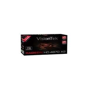  Visiontek Radeon HD4870 X2 Graphics Card Electronics