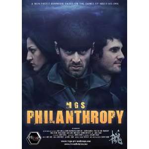  MGS Philanthropy Poster Movie Italian 27 x 40 Inches 