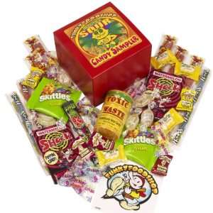 Super Sour Candy Sampler With Bonus Miracle Berry  Grocery 