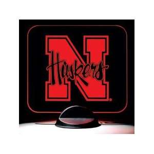   ofebraska Huskers Edgelit LED Sign 9.5 x 9.5