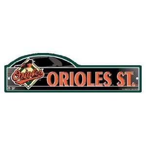  Baltimore Orioles Zone Sign **