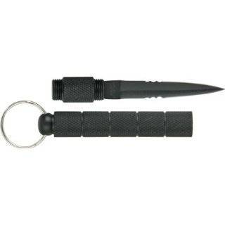 united keychain knife black brass little night watchman 2 customer 