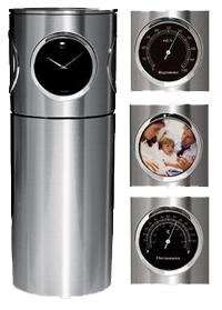  MOVADO DESK CLOCK   ROTATING CYLINDER Watches