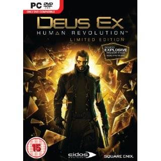 Deus Ex Human Revolution Limited Edition w/Explosive Mission Pack by 