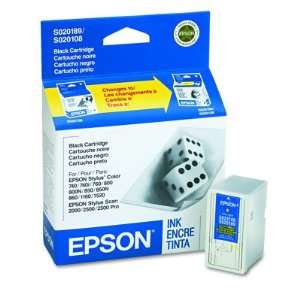  Epson S189108 Ink with Page yield 634   Black Office 