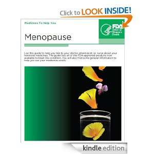 Menopause   Medicines to Help You Food and Drug Administration 