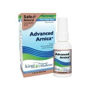  King Bio Natural Medicines Advanced Arnica, 3 oz Health 