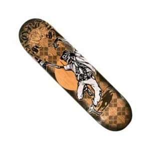  Shortys   Argyle Vato  Skateboard Deck (7.75) Sports 