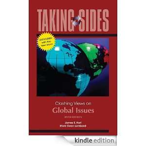 Taking Sides Clashing Views on Global Issues James Harf  