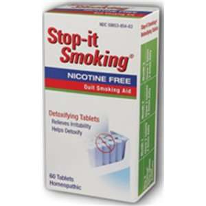  STOP IT SMOKING TABLETS pack of 10
