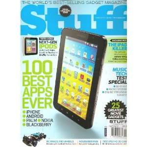   (UK) Magazine (100 best apps ever, November 2010) Various Books