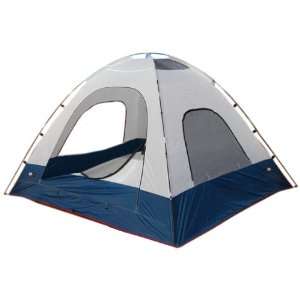  Black Pine Big Country 6 man Tent (White/Blue) Sports 