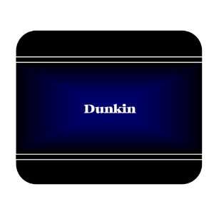  Personalized Name Gift   Dunkin Mouse Pad 