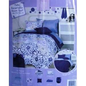  iTeen 10 Piece Bedding Set for Twin & Twin XL 