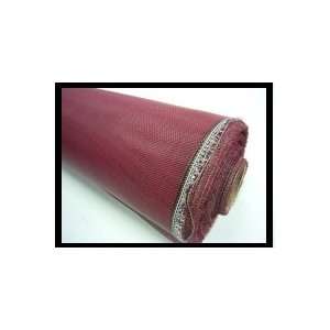  Pet Screen 54 Inch x 100 Ft Maroon