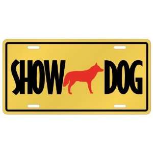  New  Wolfdog / Show Dog  License Plate Dog