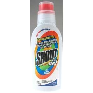  Shout Advanced Ultra Concentrated Gel Brush Stain Lifter 8 