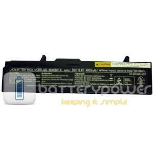  Proline M375C Laptop Battery Electronics