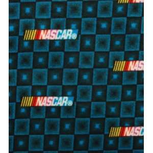  Fleece Print Nascar Gradient Checkerboard