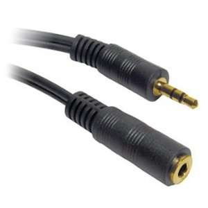  1004 3.5 mm Stereo Jack Plug to Socket Extension 3 metres 