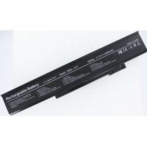  Replacement Battery DAK100520 010802L 6 cell for Gateway 