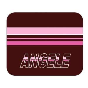  Personalized Name Gift   Angele Mouse Pad 