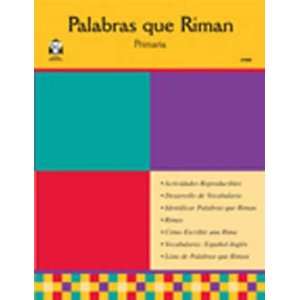    8 Pack GUERRA PUBLISHING PALABRAS QUE RIMAN 