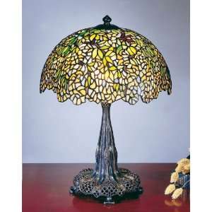  LaburnumTiffany Table Lamp   DLE 101202