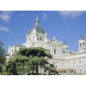  Almudena Cathedral, Started 1880 and Dedicated by the Pope 